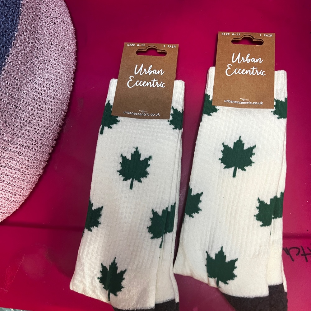 1 pair of 420 socks